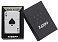 Зажигалка ZIPPO Сlassic с покрытием High Polish Chrome, латунь/сталь, серебристая, 38x13x57 мм