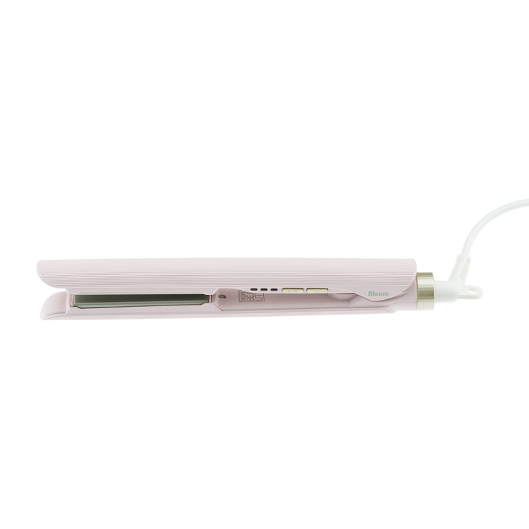 Щипцы для волос DEWAL BEAUTY Bloom 22x81 мм, розовые