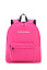 Рюкзак SWISSGEAR складной, розовый, полиэстер, 33,5х15,5x40 см, 21 л