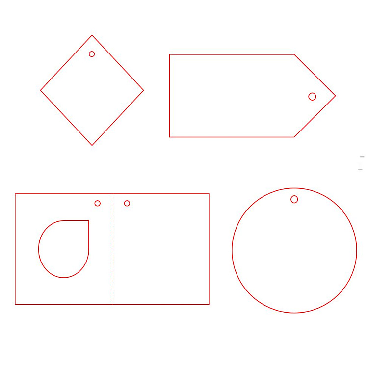 Заготовка из бумаги Paper