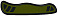 Передняя накладка для ножа VICTORINOX Swiss Soldier's Knife 08 111 мм, нейлоновая, зелёно-чёрная