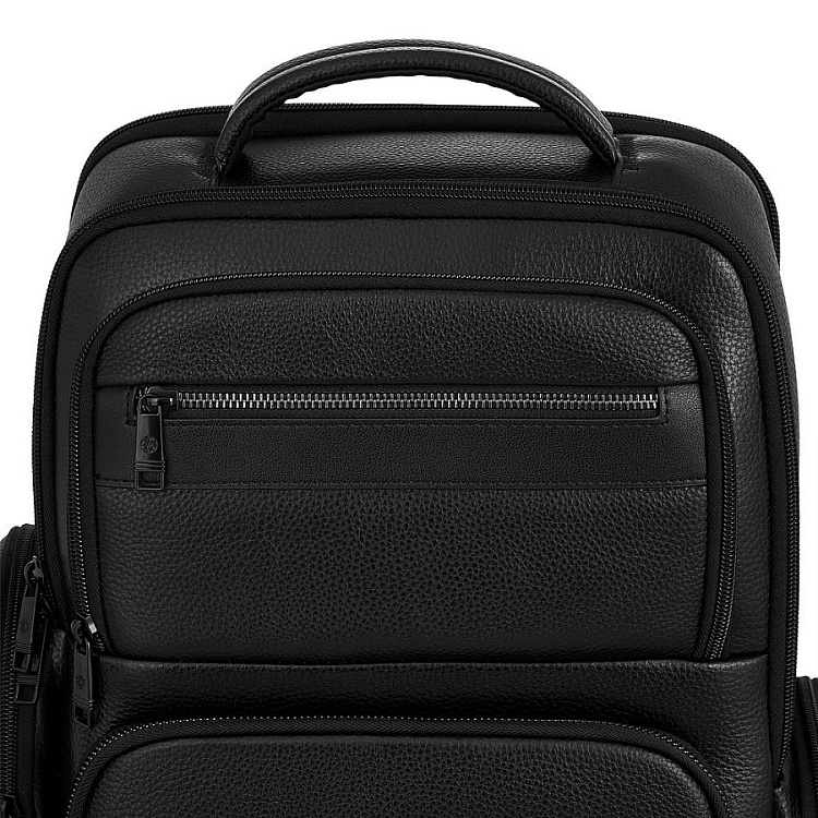 Кожаный рюкзак для ноутбука Santiago