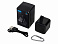 Портативная колонка TWS с подсветкой лого Tiny, 3 Вт
