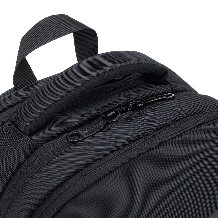 Рюкзак TORBER VOYAGE с отделением для ноутбука 18'', черный, полиэстер 900D, 34х16х47 см, 20 л