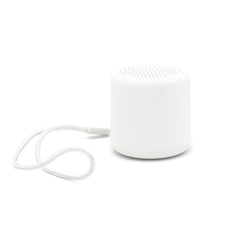 Беспроводная Bluetooth колонка Music TWS софт-тач, красная