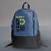 Рюкзак водостойкий "PULL", красный/чёрный, 45 x 28 x 11 см, 100% полиэстер 300D+600D