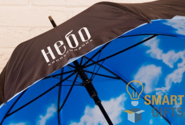 Фирменный зонт для Кинокомпании Небо
