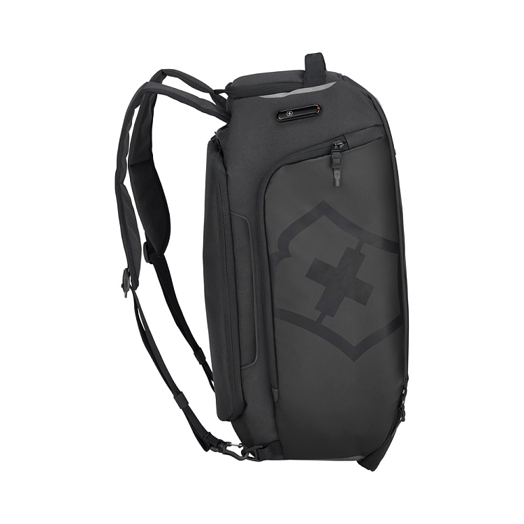 Дорожная сумка VICTORINOX Touring 2.0, черная, износоустойчивый полиэстер 600D, 57x32x28 см, 38 л