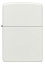 Зажигалка ZIPPO Classic с покрытием White Matte, латунь/сталь, белая, матовая, 38x13x57 мм