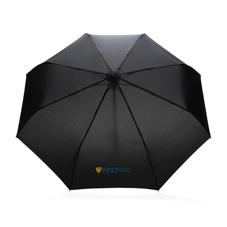 Автоматический зонт Impact из RPET AWARE™ с бамбуковой ру