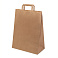 Пакет бумажный QUADRATA XL, крафт, плотность 80 г/м2, 43 x 32 x 17 cм