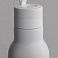 Бутылка для воды "Фитнес", покрытие пудра, 0,7 л.