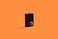 Зажигалка ZIPPO Fire Heart с покрытием Black Matte, латунь/сталь, черная, матовая, 38x13x57 мм