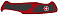 Передняя накладка для ножей VICTORINOX 130 мм, нейлоновая, красно-чёрная
