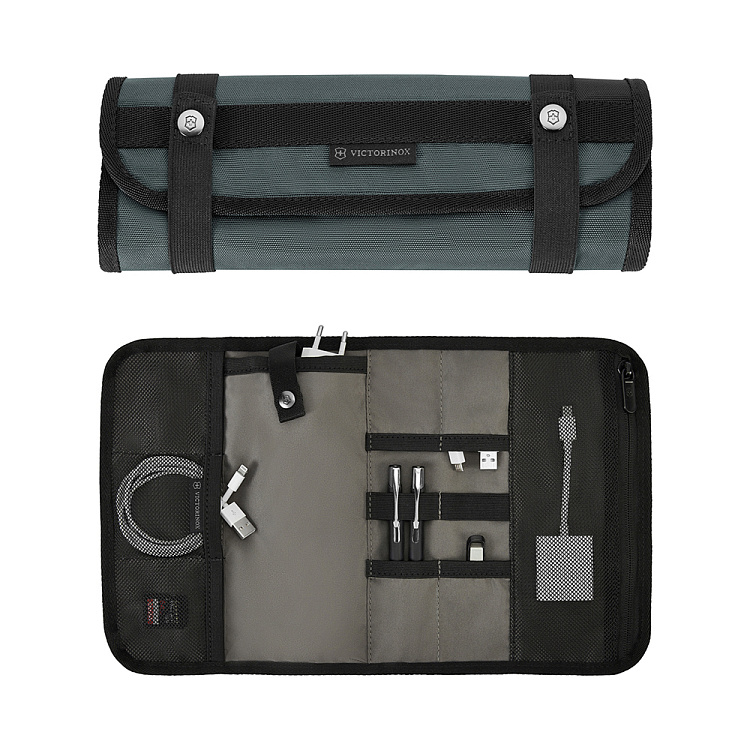 Рюкзак на одно плечо VICTORINOX Altmont Professional Tablet Sling, зеленый, полиэфирная ткань, 24x10