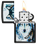Зажигалка ZIPPO Feed the Good Wolf с покрытием Black Matte, латунь/сталь, черная,матовая,38x13x57 мм