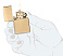 Зажигалка ZIPPO Armor® с покрытием High Polish Brass, латунь/сталь, золотистая, 38x13x57 мм