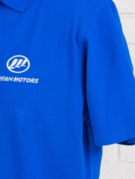 Корпоративная одежда для компании Lifan Motors
