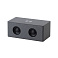 Bluetooth колонка "Cool Gray" с двумя динамиками (2х3Вт) и беспроводным зарядным устройством, переработанный пластик (RPET)