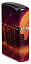 Зажигалка ZIPPO Cyber City с покрытием 540 Matte, латунь/сталь, оранжевая 38x13x57 мм