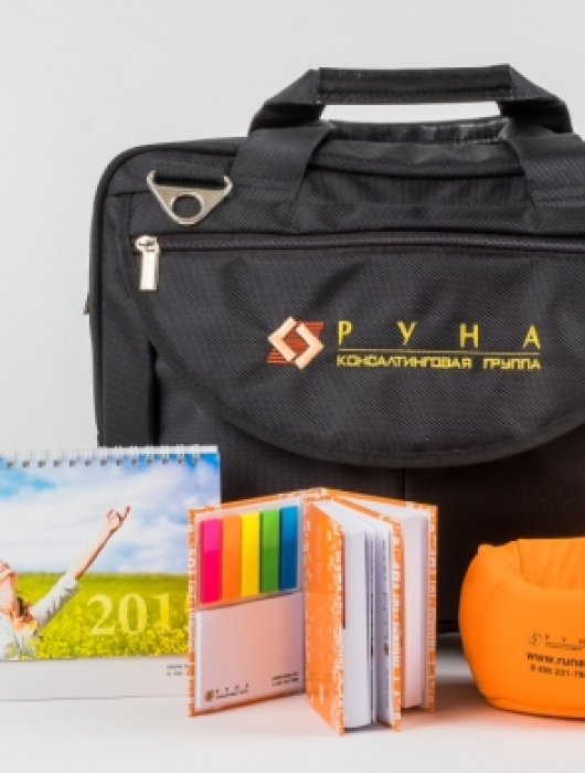 Фирменные сувениры для группы компаний Руна