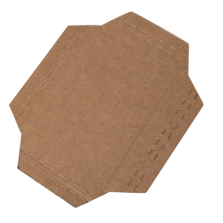 Коробка для кружки 26700, размер 11,9 х 8,6 х 15,2 см, микрогофрокартон, коричневый