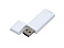 USB 2.0- флешка с оригинальным двухцветным корпусом