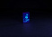 Зажигалка ZIPPO Spiritual Cat с покрытием Black Light, латунь/сталь, черная, матовая 38x13x57 мм