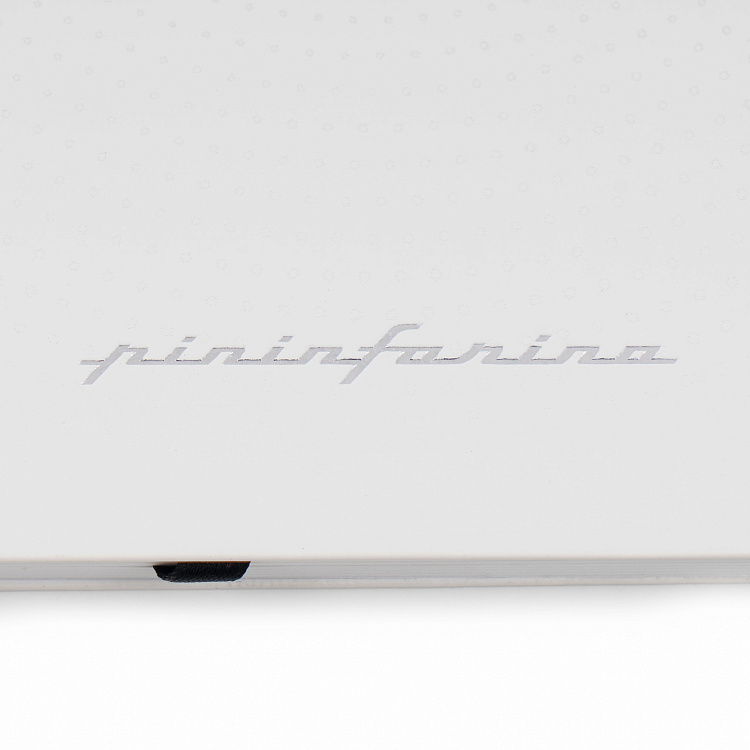 Блокнот линованный Pininfarina из каменной бумаги в мягкой обложке, А5