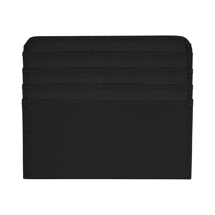Портмоне для кредитных карт VICTORINOX Travel Essentials Card Holder, черное, полиэстер, 11х1x9 см