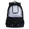 Рюкзак TORBER XPLOR с отделением для ноутбука 15", чёрный, полиэстер 600D, 35x20x47 см, 33л