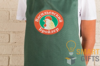 Фартук по индивидуальному дизайну для Васильевского Бройлера