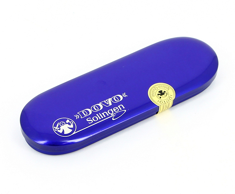 Бритва опасная Dovo, ручка- оливковое дерево, 5/8", 1/1