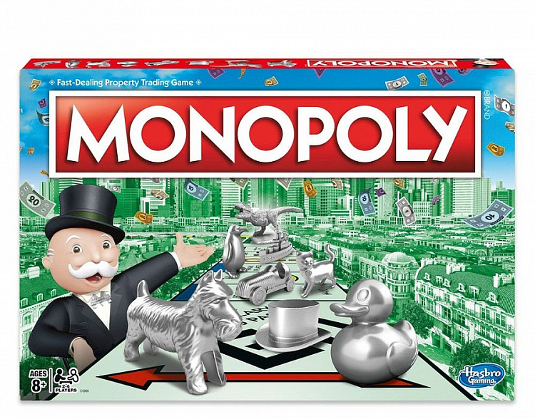 Игра настольная «Классическая Монополия. Обновленная»