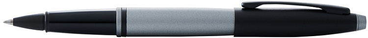 Ручка-роллер Cross Calais Matte Gray and Black Lacquer