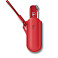 Чехол VICTORINOX "Style Icon" для ножей Classic Colors 58 мм, кожаный, красный