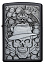 Зажигалка ZIPPO Classic с покрытием Black Matte, латунь/сталь, чёрная, матовая, 38x13x57 мм