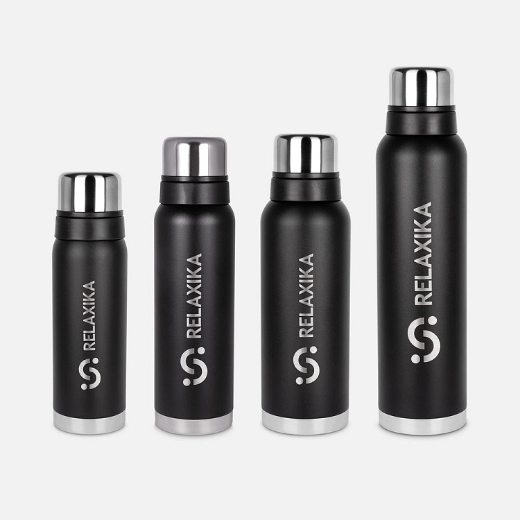 Термос Relaxika 1600 со стикерпаком