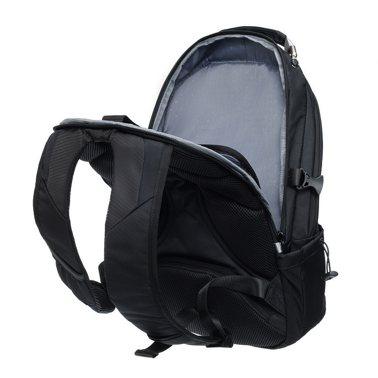 Рюкзак TORBER DRIVE с отделением для ноутбука 15.6", чёрный, нейлон, 32 х 14 х 52 см, 24л