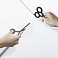 Настольные ножницы на магнитной подставке SCISSORS