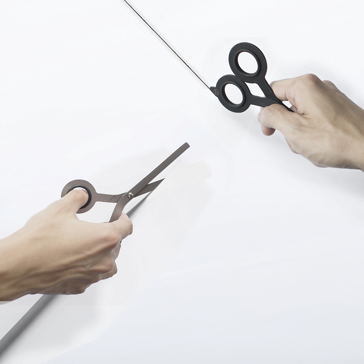 Настольные ножницы на магнитной подставке SCISSORS