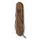 Нож перочинный VICTORINOX Hiker, 91 мм, 11 функций, деревянная рукоять