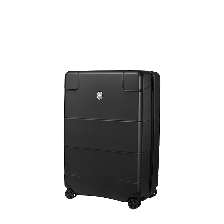Чемодан VICTORINOX Lexicon, чёрный, 100% поликарбонат, 50x32x75 см, 105 л