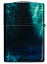Зажигалка ZIPPO Anne Stokes с покрытием 540 Tumbled Brass, латунь/сталь, разноцветная, 38x13x57 мм
