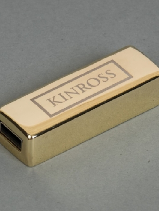 Флешка-слиток для KINROSS