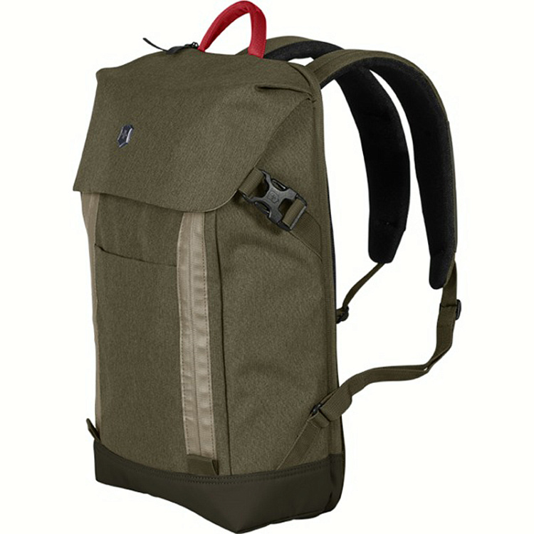 Рюкзак VICTORINOX Altmont Classic Deluxe Flapover 15,4'', зелёный, полиэфир, 29x12x42 см, 14 л