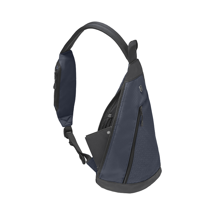 Рюкзак с одним плечевым ремнём VICTORINOX Altmont Original, синий, нейлон, 25x14x43 см, 7 л