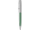 Ручка шариковая Parker Sonnet Essentials Green SB Steel CT