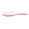 Щетка Dewal Beauty серия "Friendly", продувная, с  нейлоновым штифтом, форма айсберг