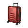 Чемодан VICTORINOX Spectra™ 3.0 Global Carry-On, красный, поликарбонат Sorplas™, 40x20x55 см, 39 л